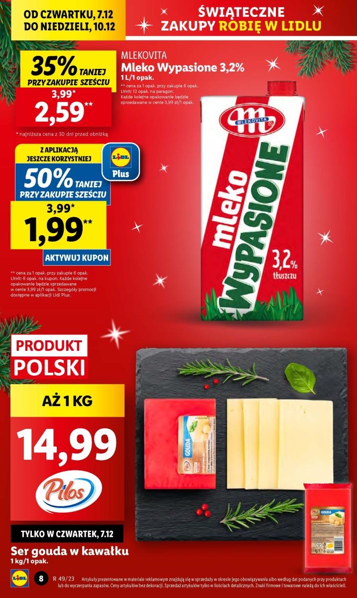 Gazetka promocyjna Lidl do 10/12/2023 str.8