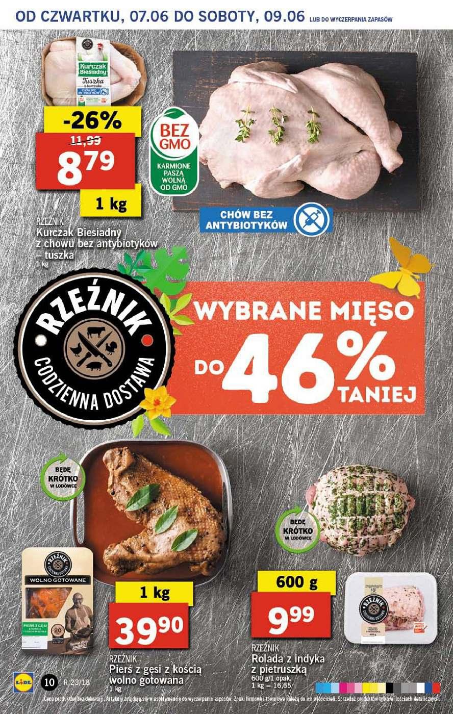 Gazetka promocyjna Lidl do 09/06/2018 str.10