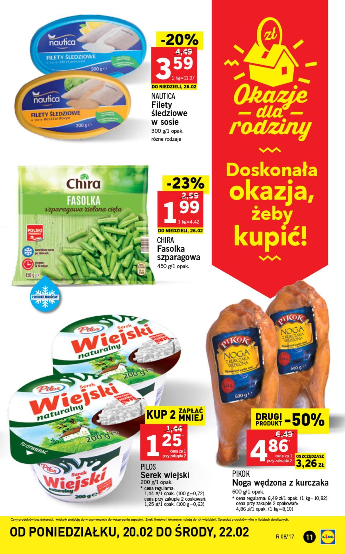 Gazetka promocyjna Lidl do 22/02/2017 str.11