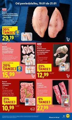 Lidl od poniedziałku