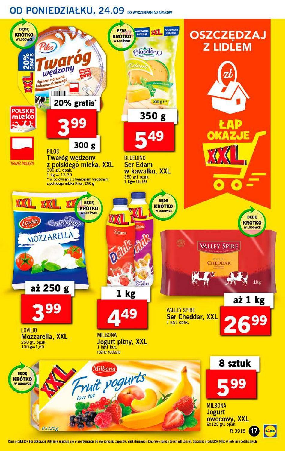 Gazetka promocyjna Lidl do 26/09/2018 str.17