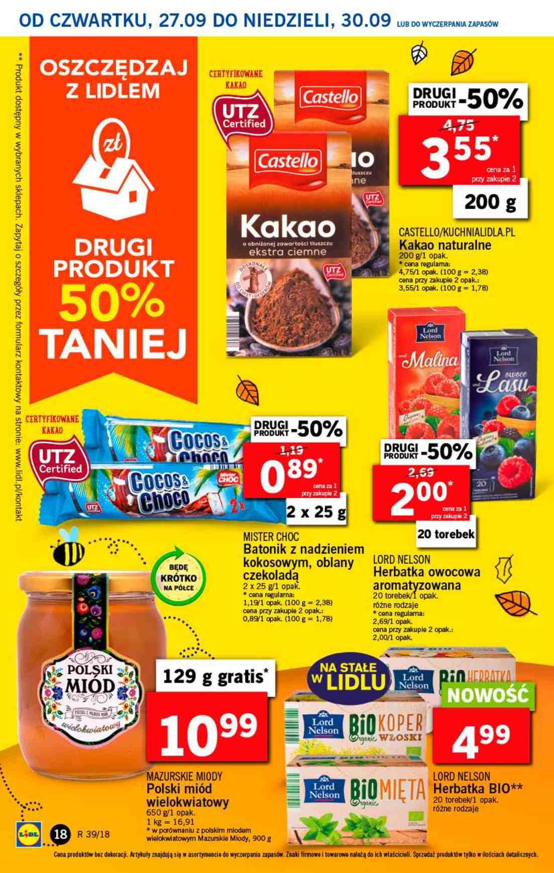 Gazetka promocyjna Lidl do 30/09/2018 str.18