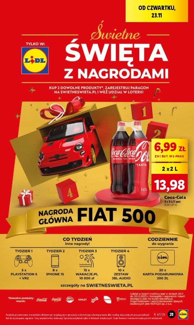 Gazetka promocyjna Lidl do 25/11/2023 str.43