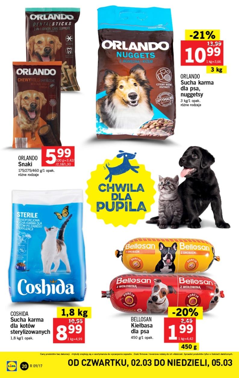 Gazetka promocyjna Lidl do 05/03/2017 str.20