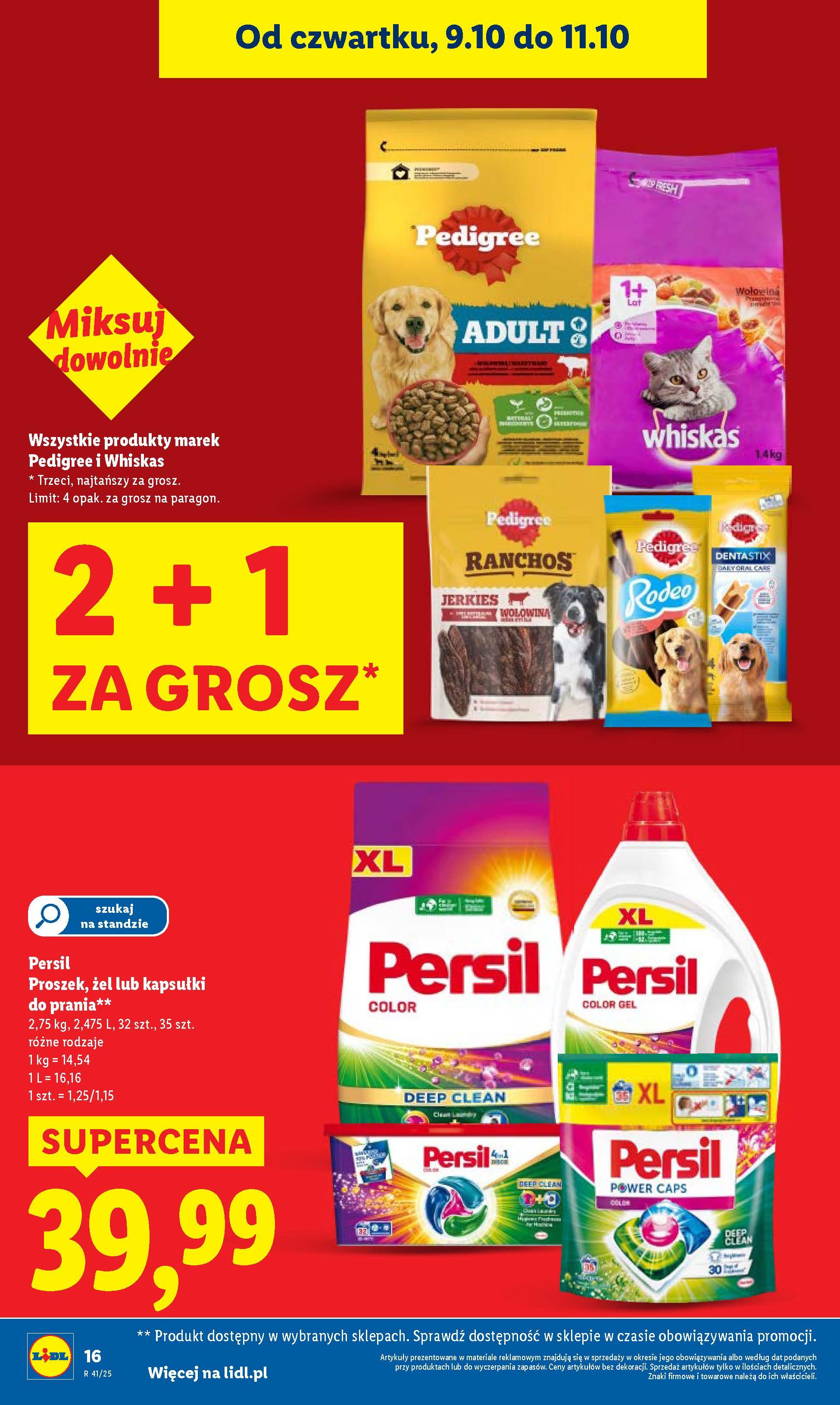 Gazetka promocyjna Lidl do 11/10/2025 str.16