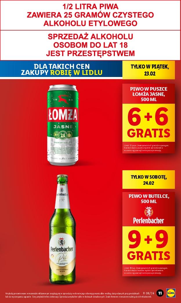 Gazetka promocyjna Lidl do 24/02/2024 str.15