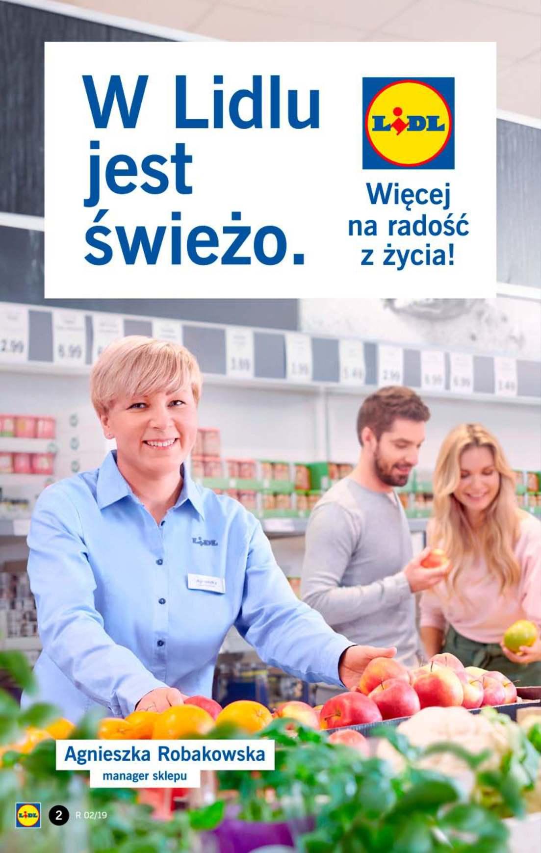 Gazetka promocyjna Lidl do 09/01/2019 str.1