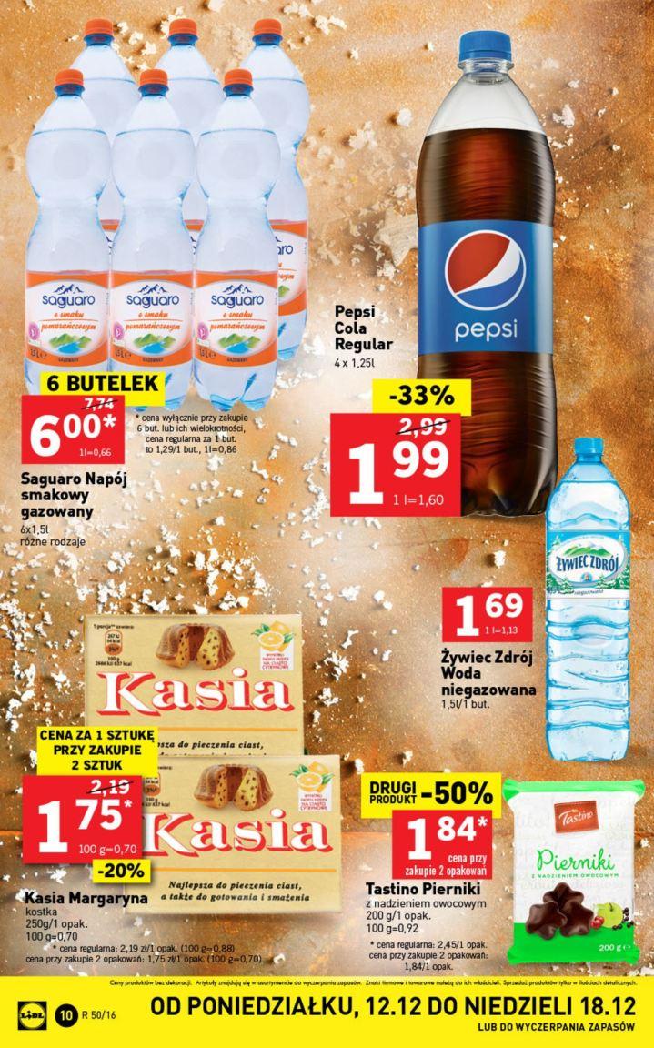 Gazetka promocyjna Lidl do 18/12/2016 str.10