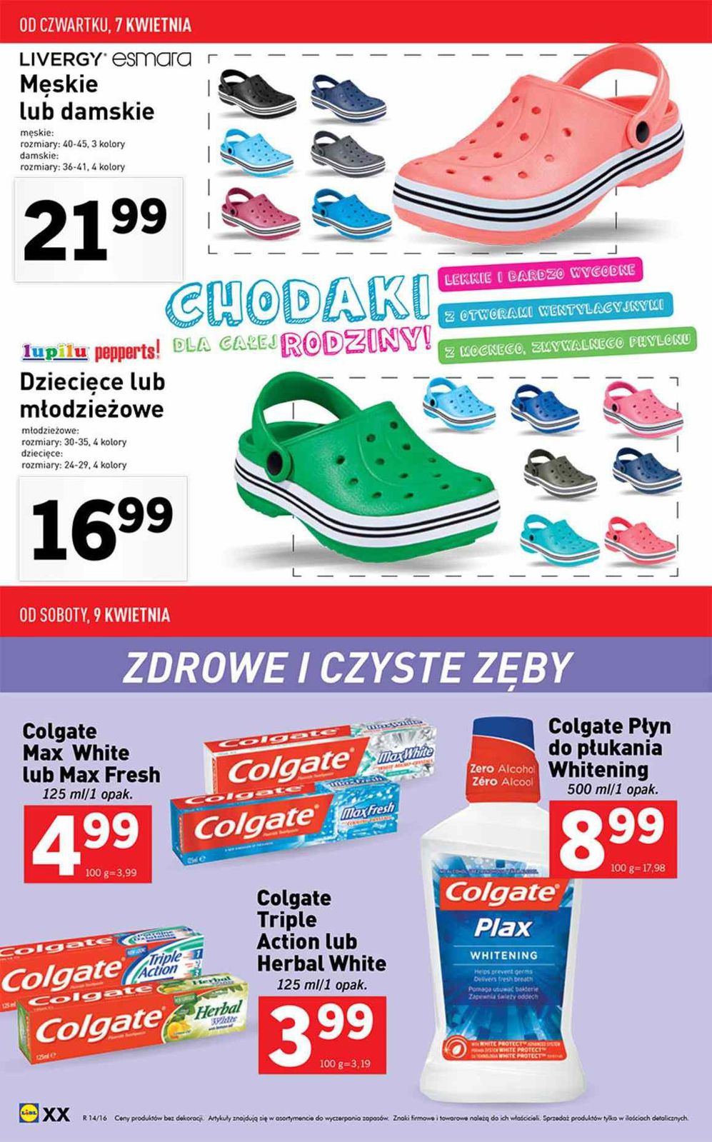 Gazetka promocyjna Lidl do 10/04/2016 str.20