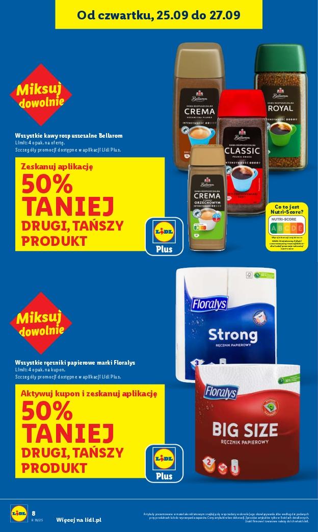Gazetka promocyjna Lidl do 27/09/2025 str.8