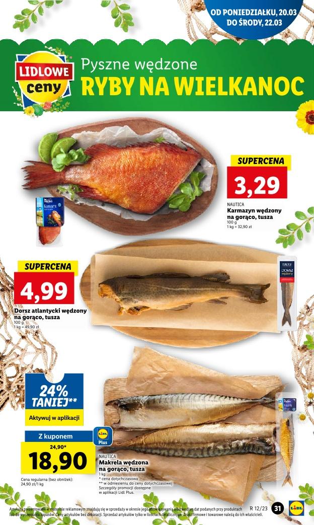 Gazetka promocyjna Lidl do 22/03/2023 str.33