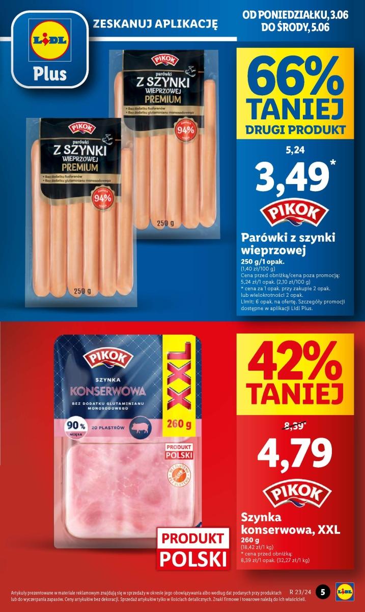 Gazetka promocyjna Lidl do 05/06/2024 str.5