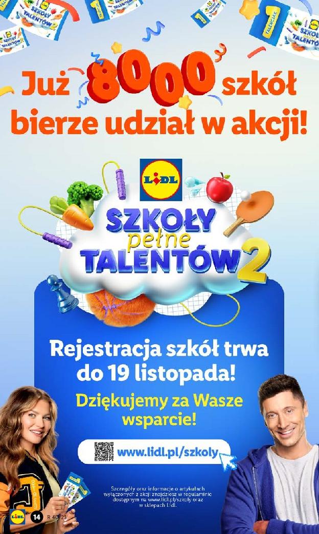 Gazetka promocyjna Lidl do 04/10/2023 str.22