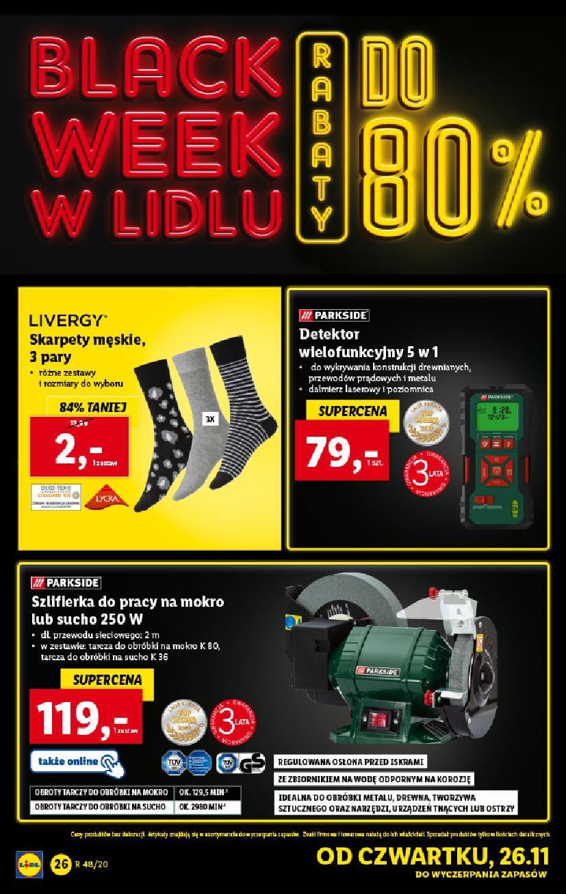 Gazetka promocyjna Lidl do 29/11/2020 str.26