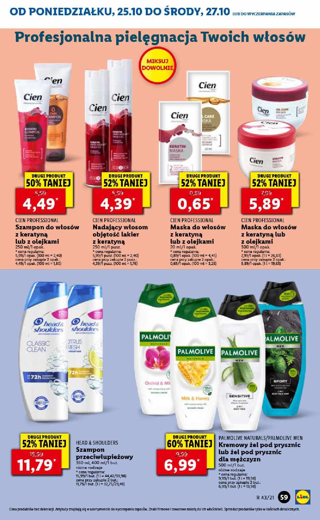 Gazetka promocyjna Lidl do 31/10/2021 str.59