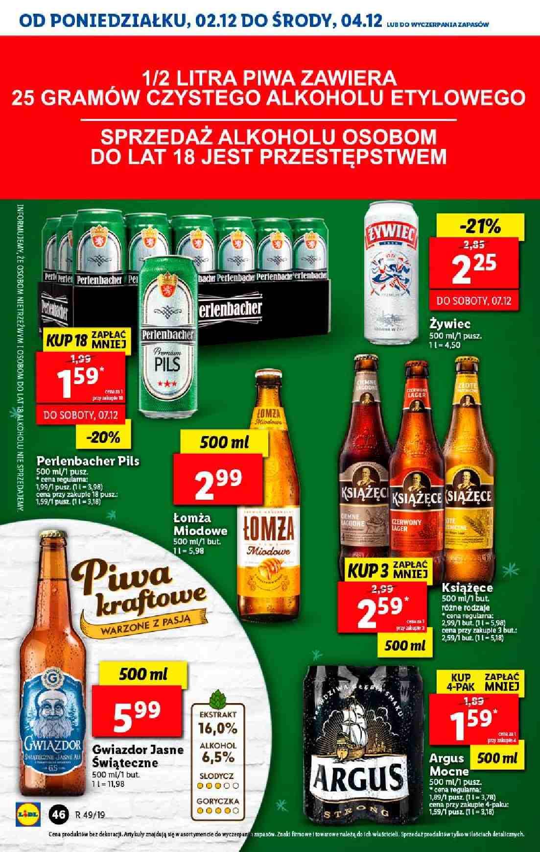 Gazetka promocyjna Lidl do 04/12/2019 str.46