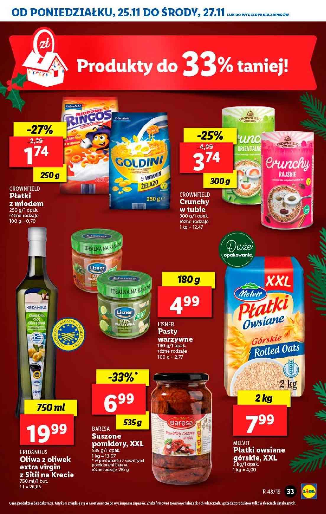 Gazetka promocyjna Lidl do 27/11/2019 str.33