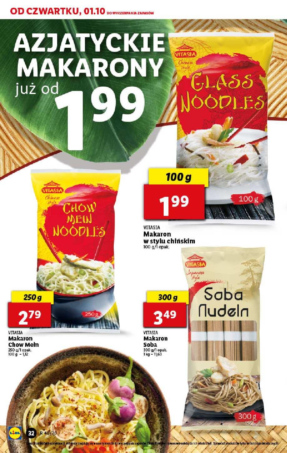 Gazetka promocyjna Lidl do 03/10/2020 str.32