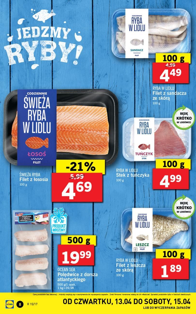 Gazetka promocyjna Lidl do 15/04/2017 str.8