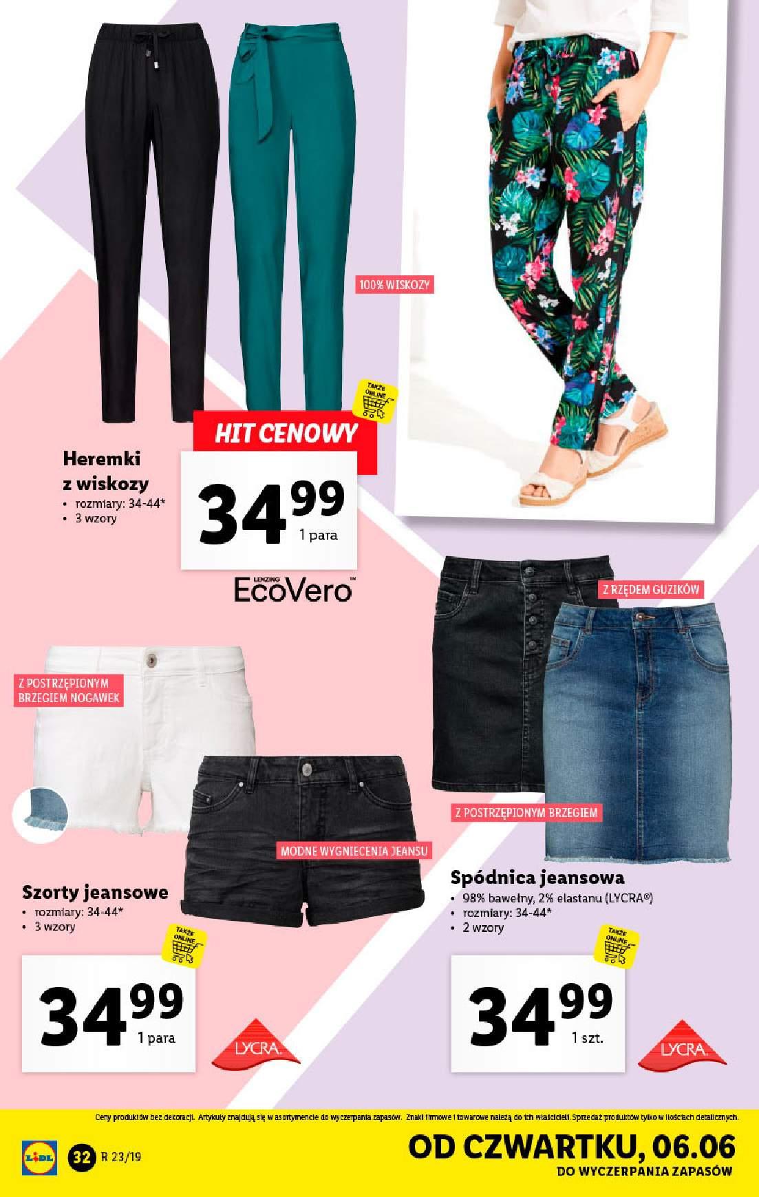 Gazetka promocyjna Lidl do 08/06/2019 str.32