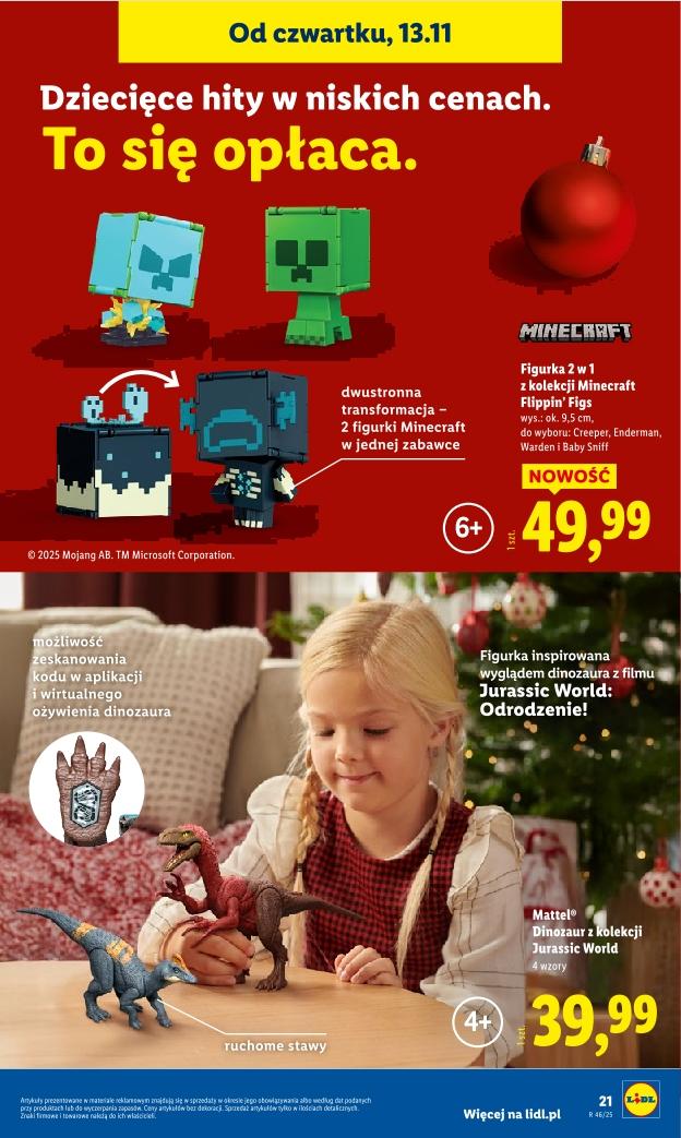 Gazetka promocyjna Lidl do 30/11/2025 str.21