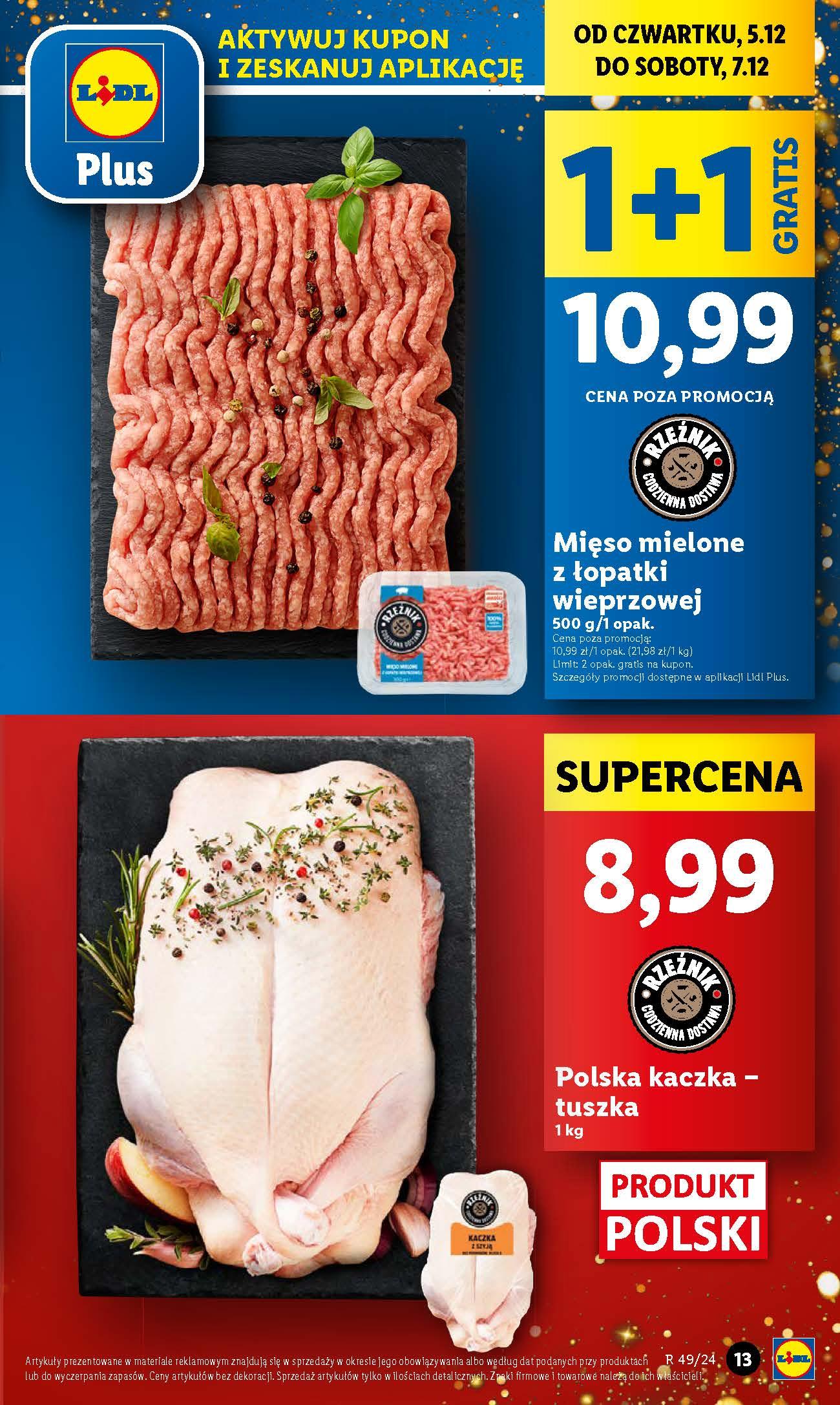 Gazetka promocyjna Lidl do 07/12/2024 str.13