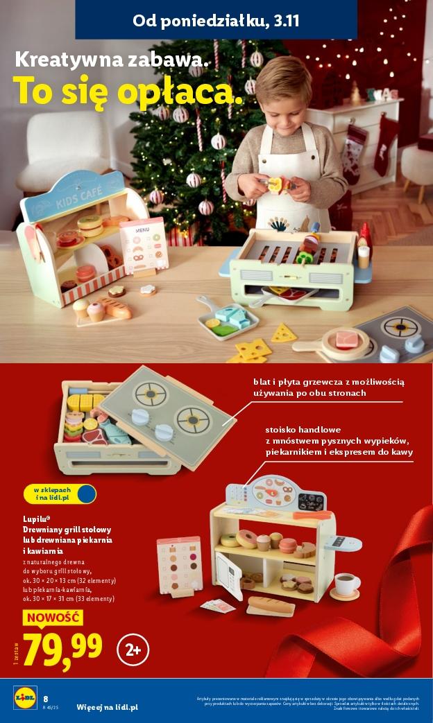 Gazetka promocyjna Lidl do 30/11/2025 str.8
