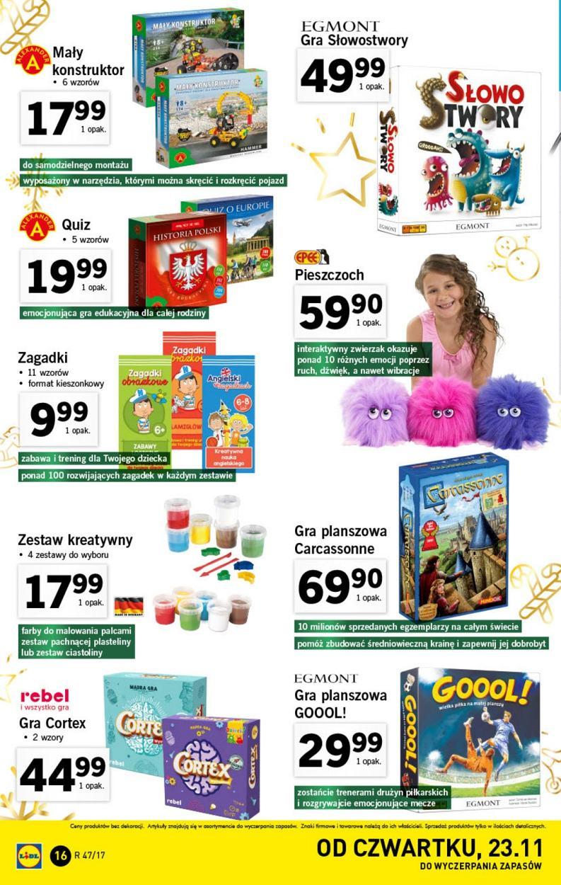 Gazetka promocyjna Lidl do 26/11/2017 str.16