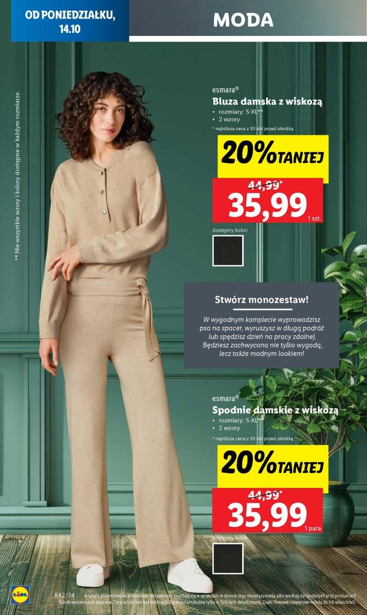 Gazetka promocyjna Lidl do 16/10/2024 str.14