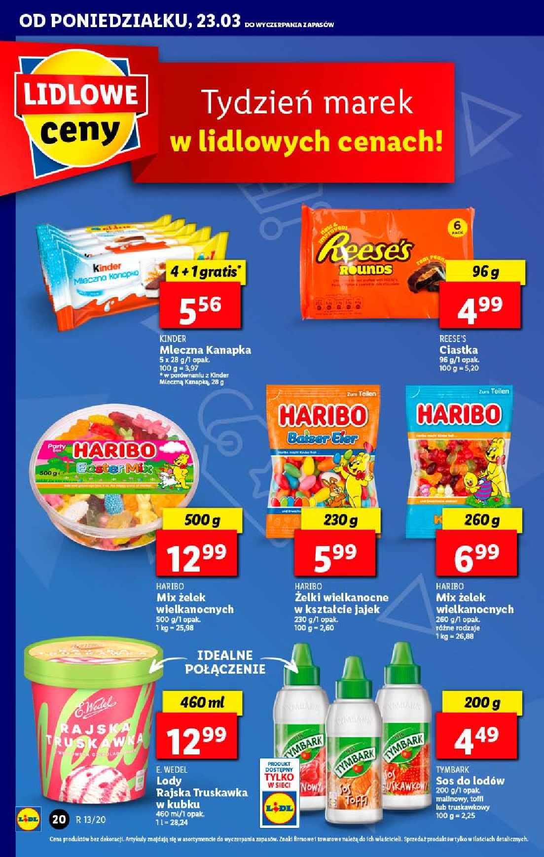 Gazetka promocyjna Lidl do 25/03/2020 str.20