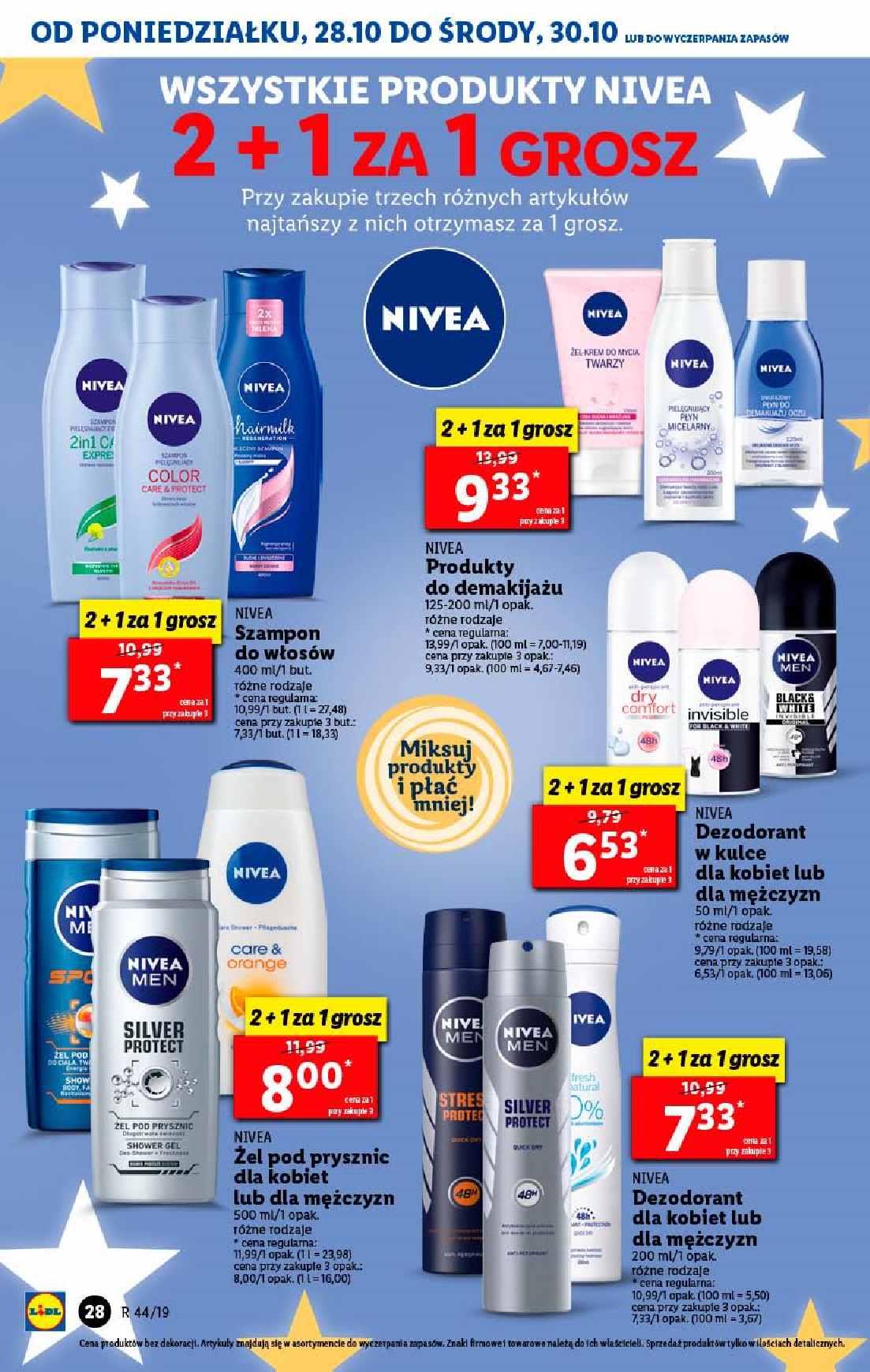 Gazetka promocyjna Lidl do 30/10/2019 str.28