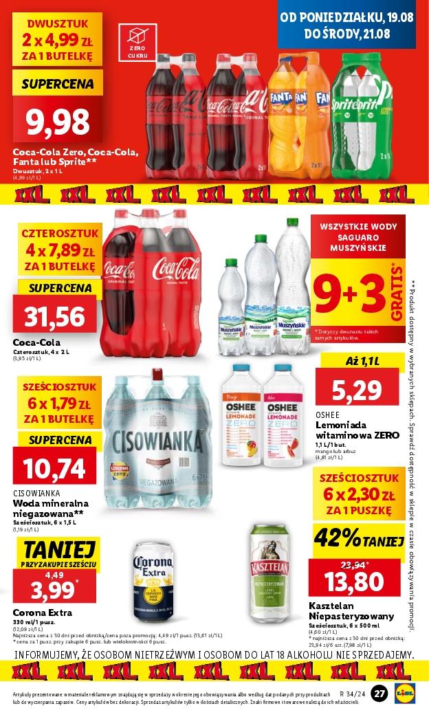 Gazetka promocyjna Lidl do 21/08/2024 str.31