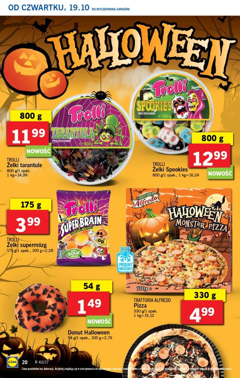 Gazetka promocyjna Lidl do 22/10/2017 str.20