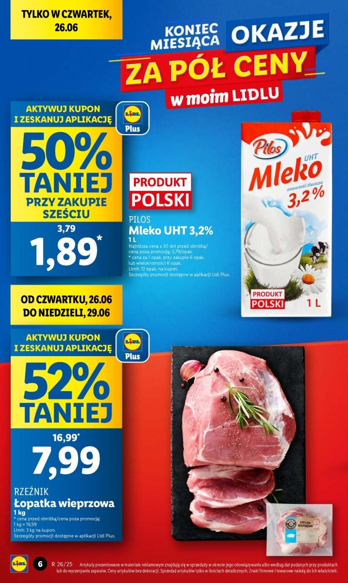 Gazetka promocyjna Lidl do 29/06/2025 str.6