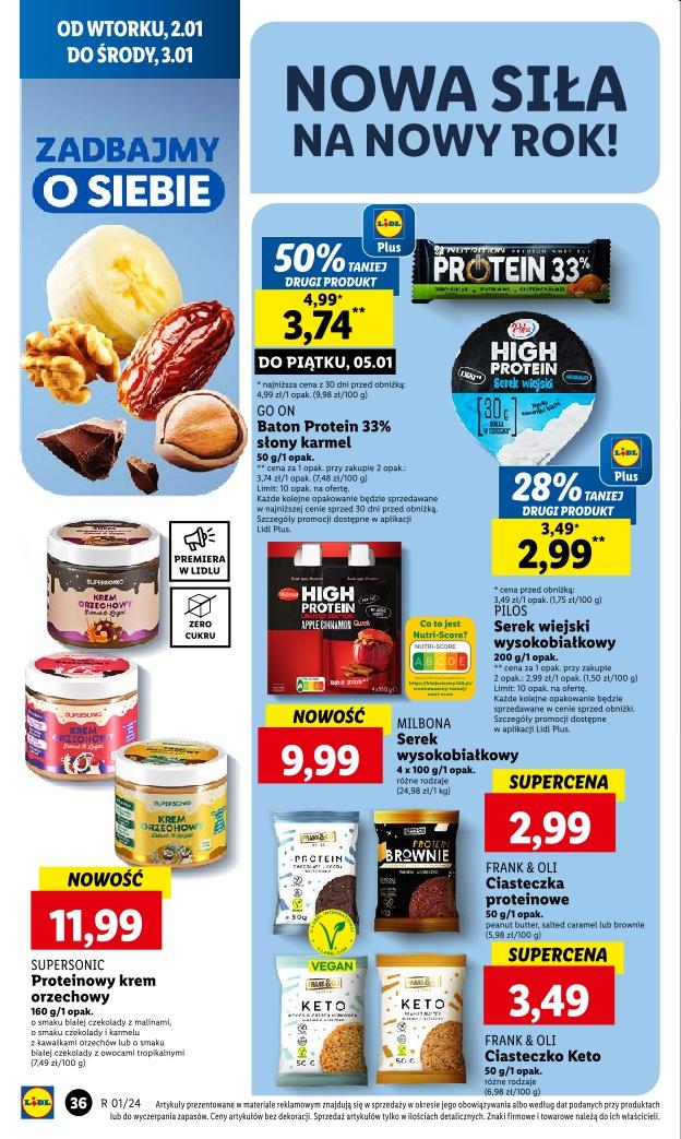 Gazetka promocyjna Lidl do 03/01/2024 str.38