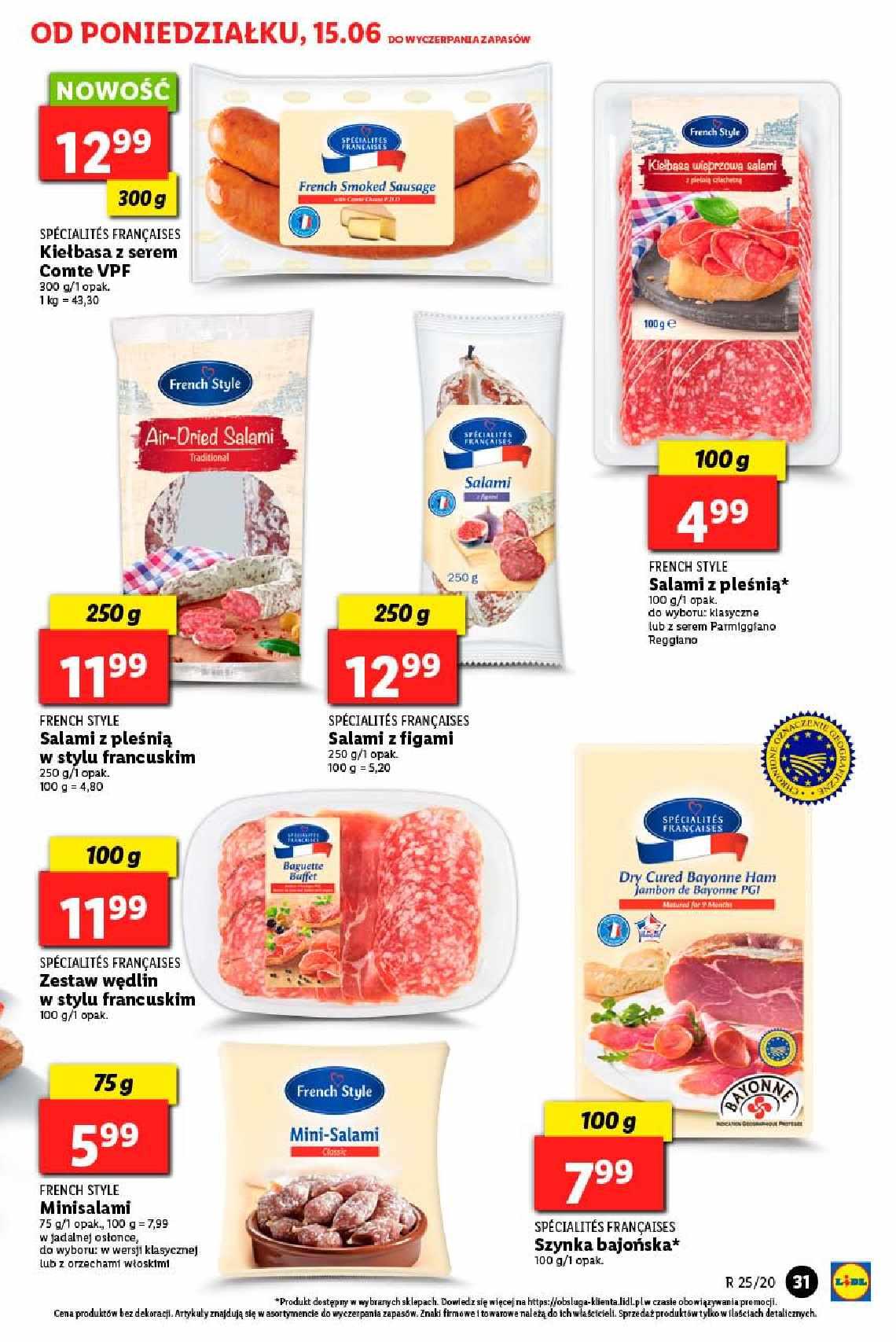 Gazetka promocyjna Lidl do 17/06/2020 str.31