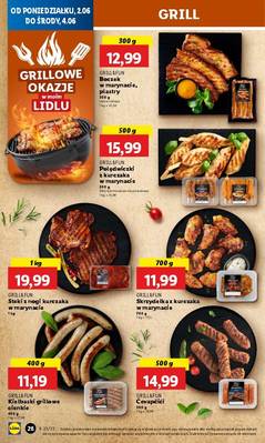 Lidl od poniedziałku