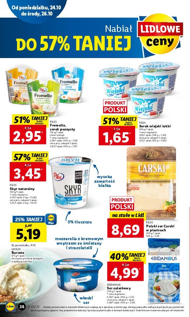 Gazetka promocyjna Lidl do 26/10/2022 str.38