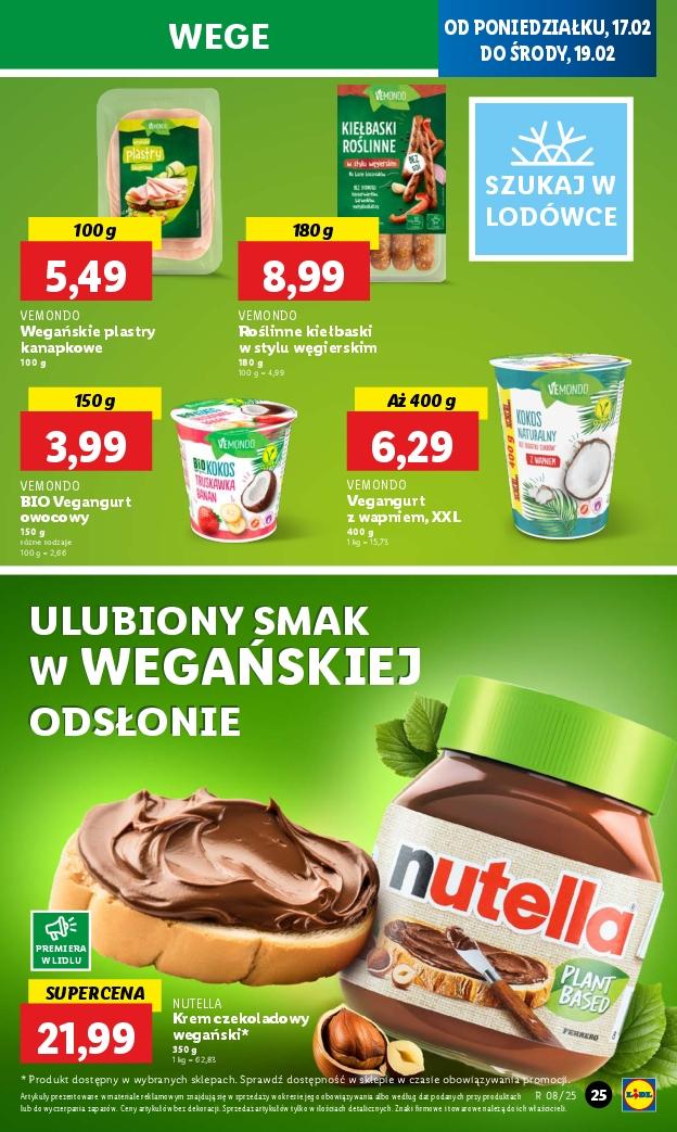 Gazetka promocyjna Lidl do 19/02/2025 str.27