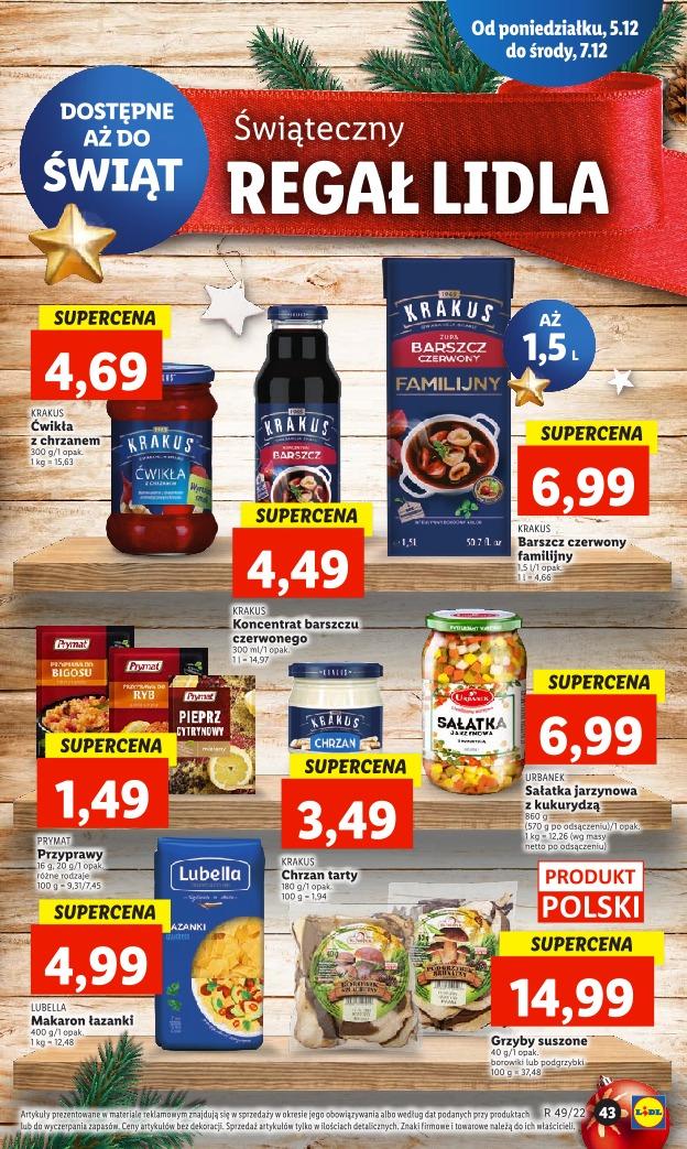 Gazetka promocyjna Lidl do 07/12/2022 str.46