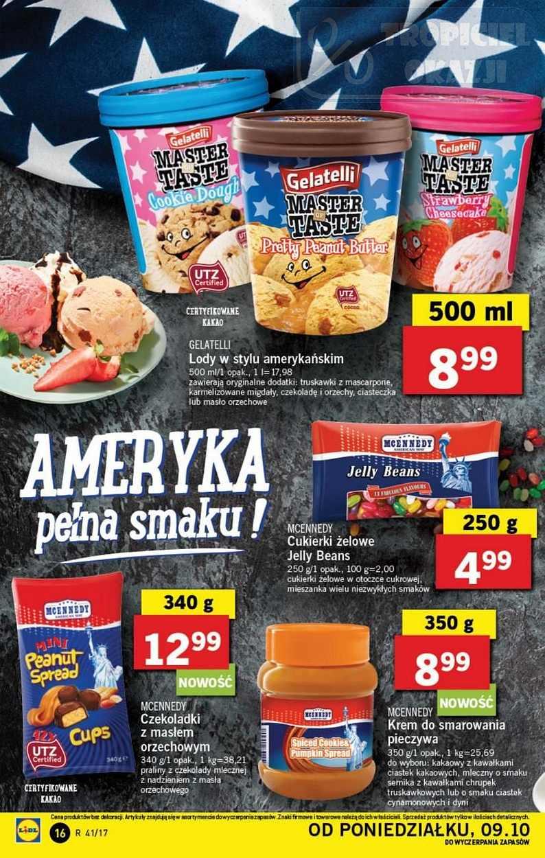 Gazetka promocyjna Lidl do 11/10/2017 str.16