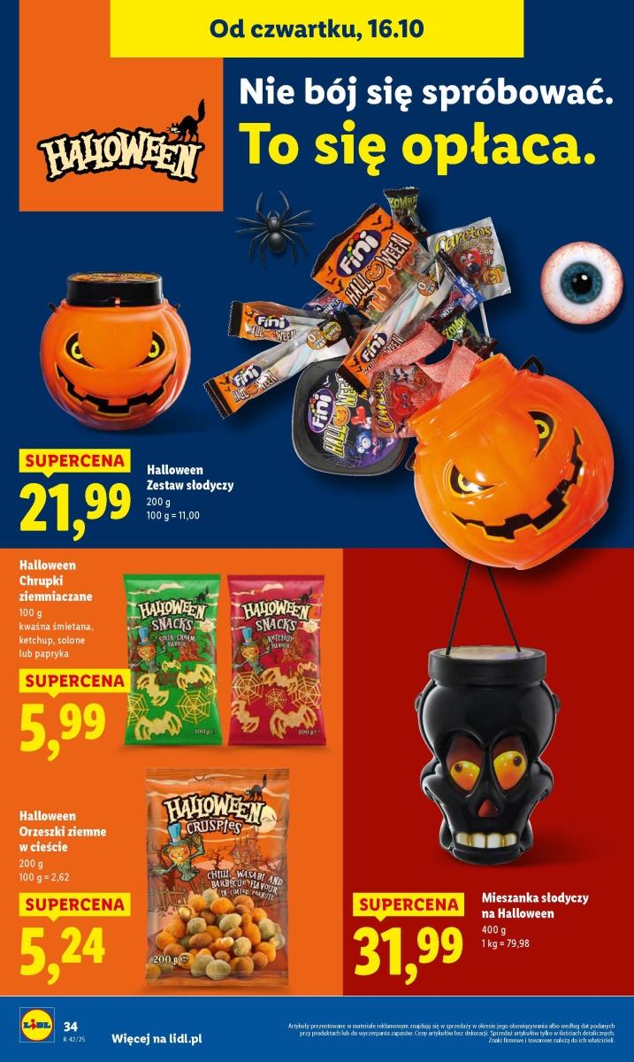 Gazetka promocyjna Lidl do 18/10/2025 str.38