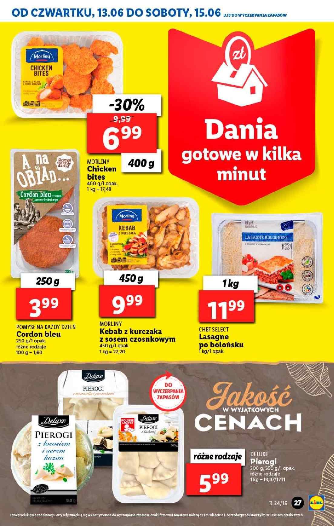 Gazetka promocyjna Lidl do 16/06/2019 str.27