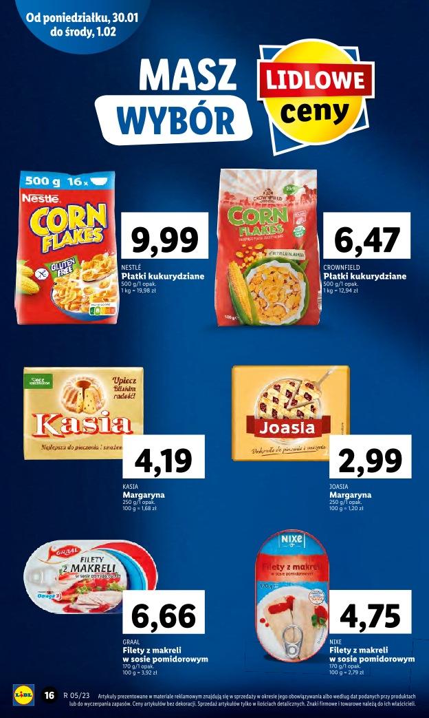 Gazetka promocyjna Lidl do 01/02/2023 str.20