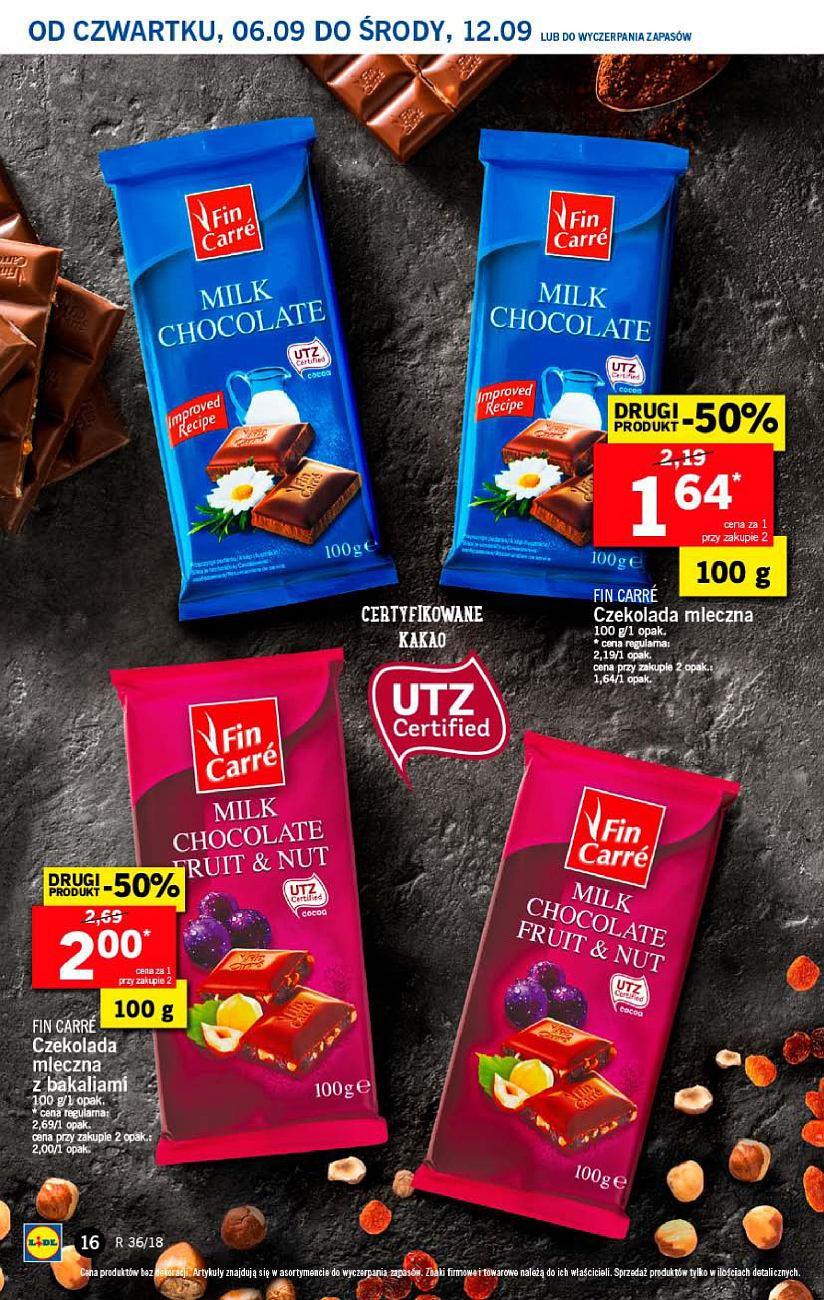 Gazetka promocyjna Lidl do 08/09/2018 str.16