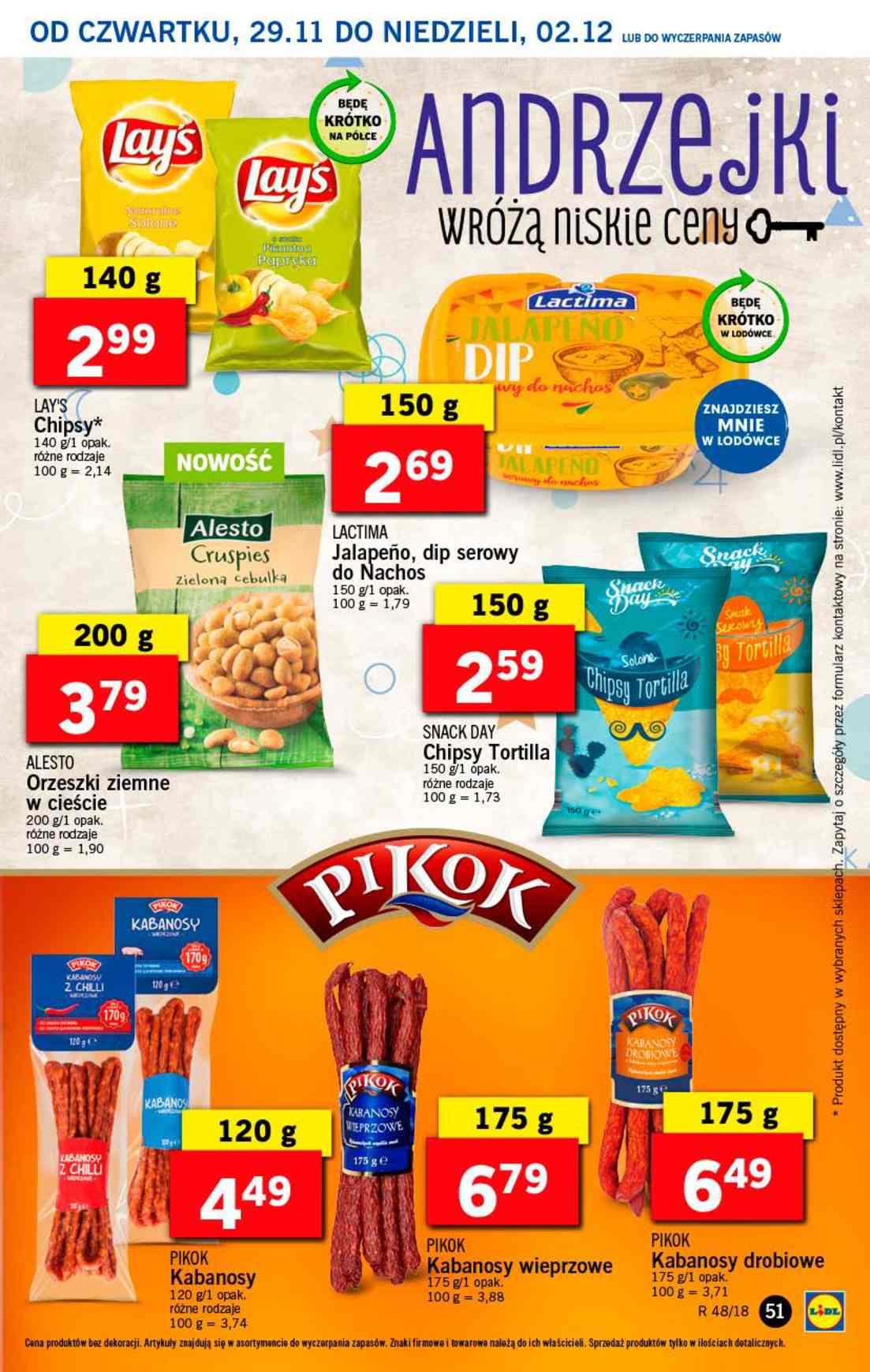 Gazetka promocyjna Lidl do 02/12/2018 str.51