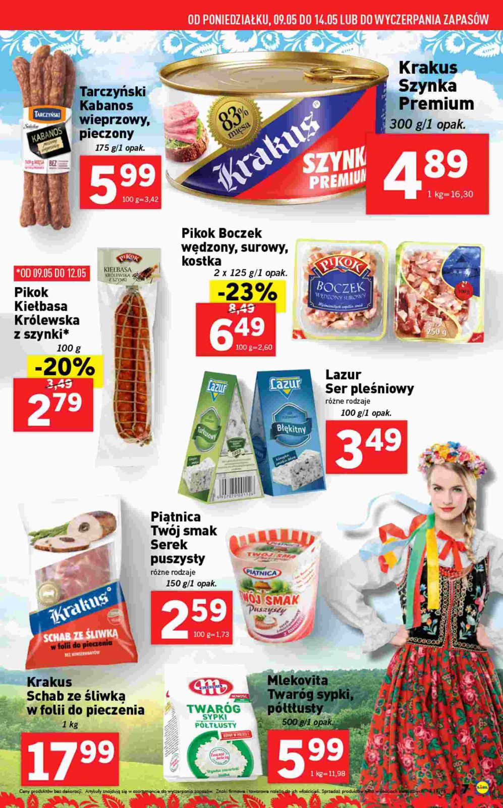 Gazetka promocyjna Lidl do 15/05/2016 str.7