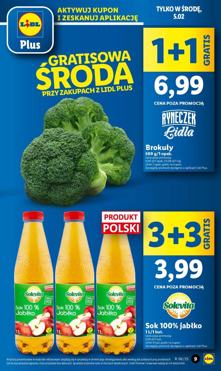 Gazetka promocyjna Lidl do 05/02/2025 str.9