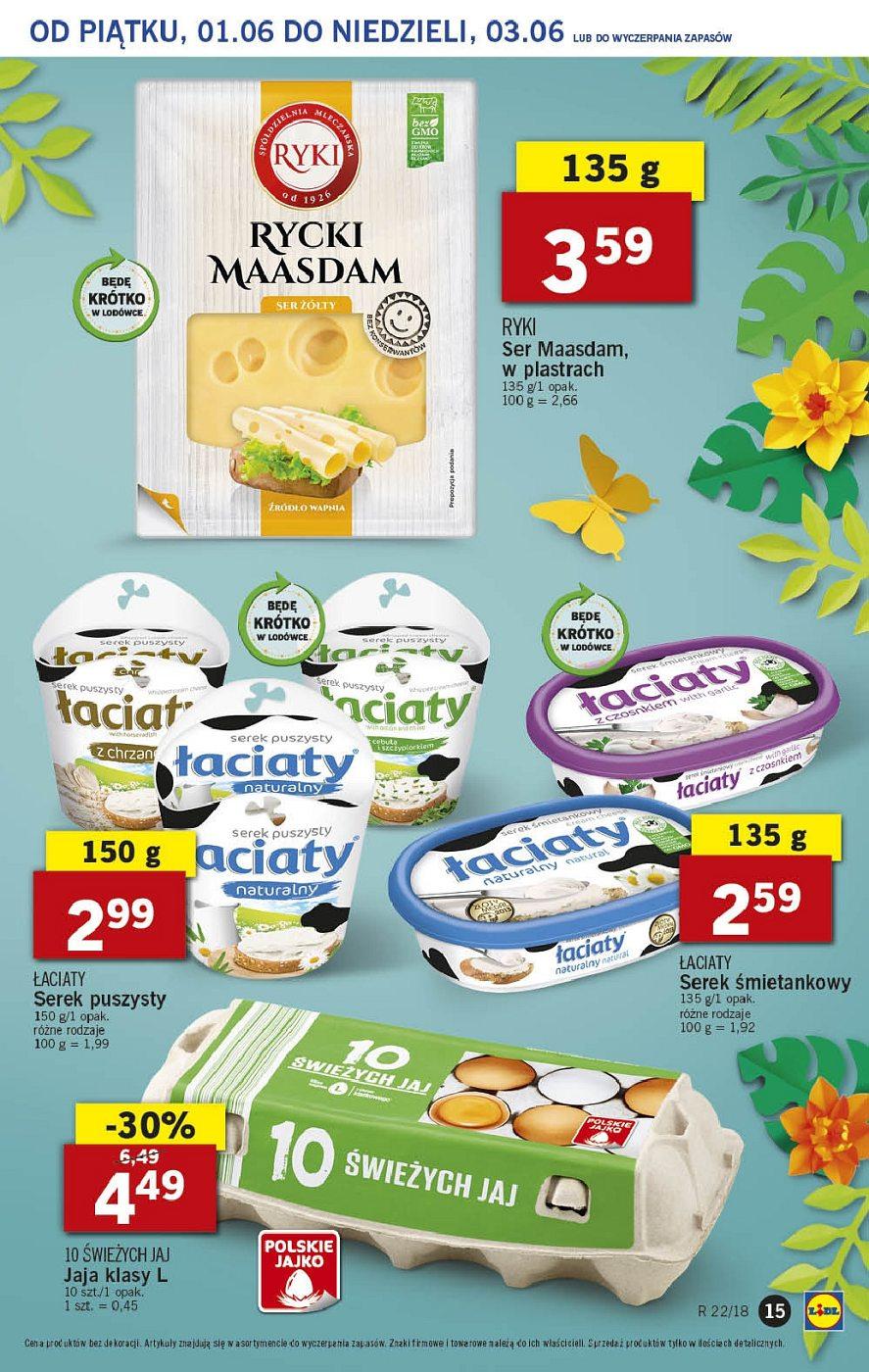 Gazetka promocyjna Lidl do 03/06/2018 str.15