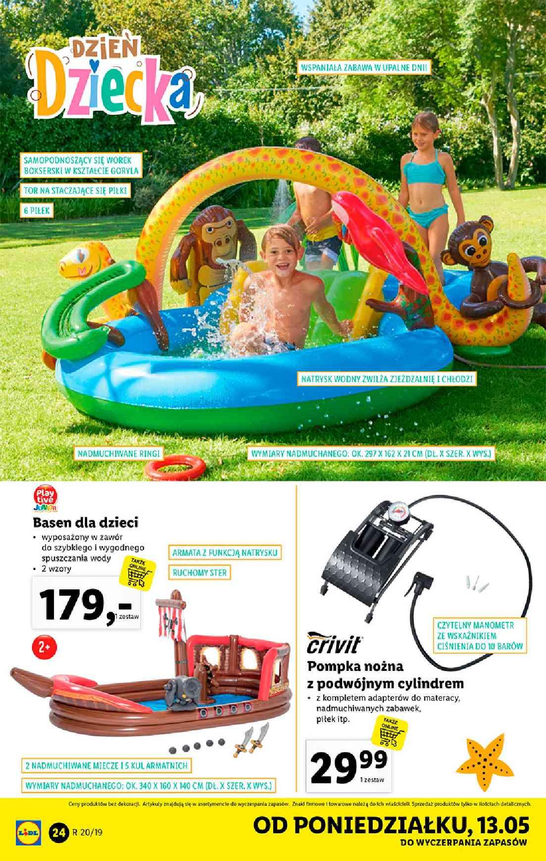 Gazetka promocyjna Lidl do 18/05/2019 str.24